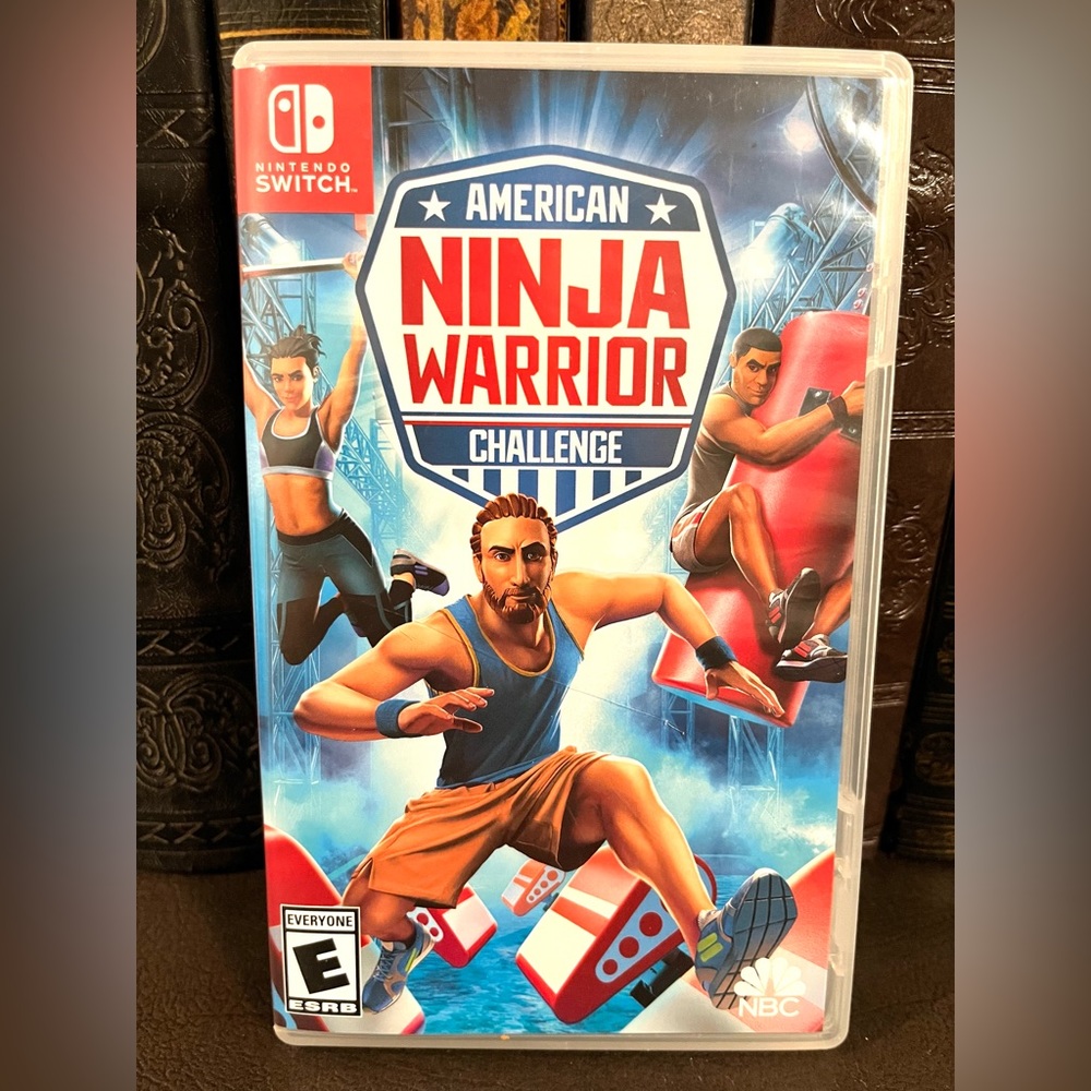 Nintendo Switch American Ninja Warrior Challenge
